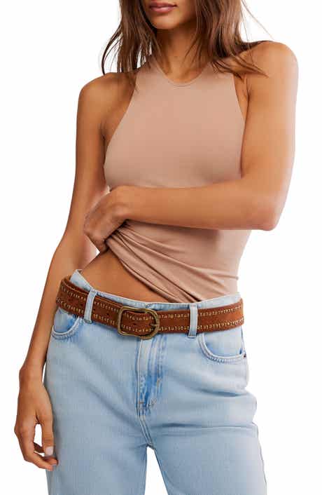 Free People So Sleek Halter Top