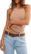 Free People So Sleek Halter Top