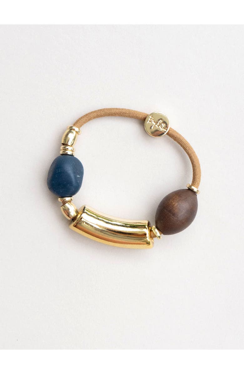 By Lilla Tangy Capsule Bracelet Hair Tie, Main, color, Multi