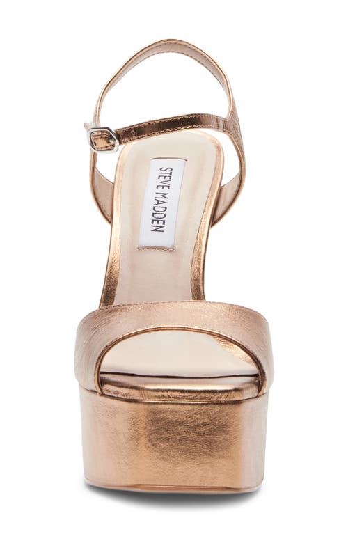 STEVE MADDEN STEVE MADDEN COLOGNE PLATFORM STILETTO SANDAL