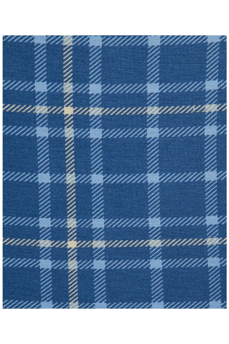 Kids' Puppies 4-Piece Pajama Set, Alternate, color, BLUE/ WHITE