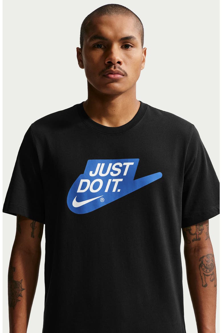 Sportswear Just Do It T-Shirt, Alternate, color, BLACK