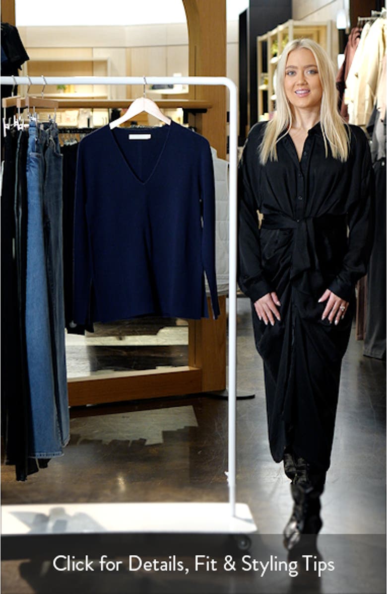 V-Neck Sweater, sales video thumbnail