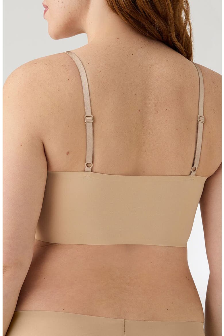 True Body Lift Full Cup Triangle Bra, Alternate, color, DESERT