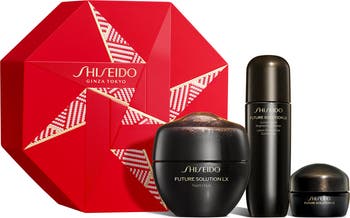 Shiseido Future offers Solution LX set: