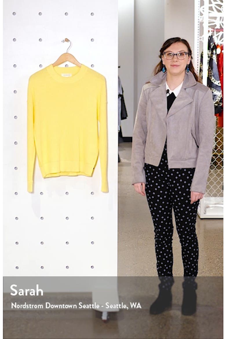 Thermal Stitch Pullover video