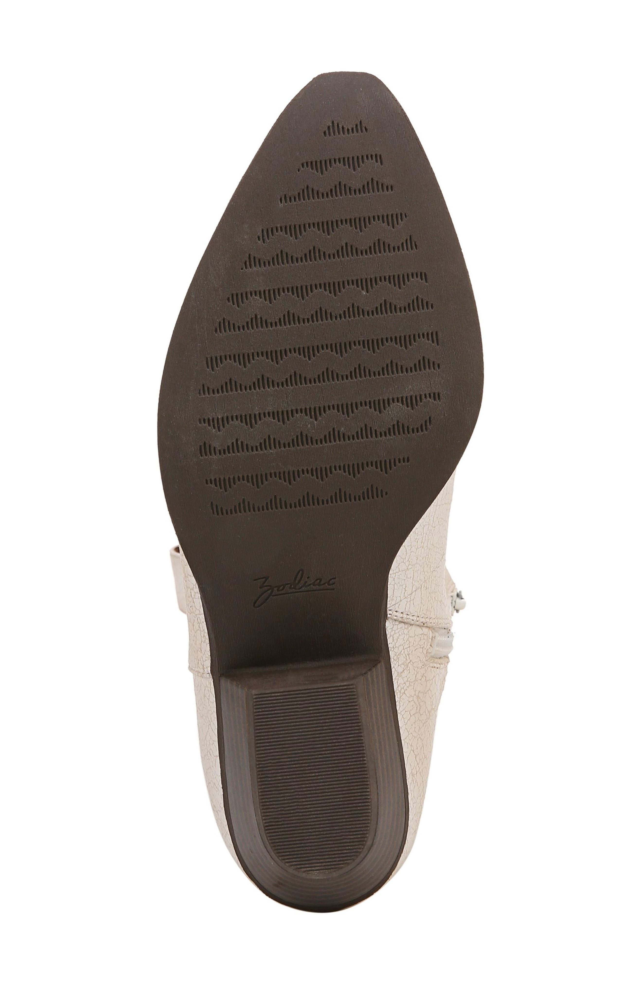 Zodiac Morghan Western Boot, Alternate, color, White