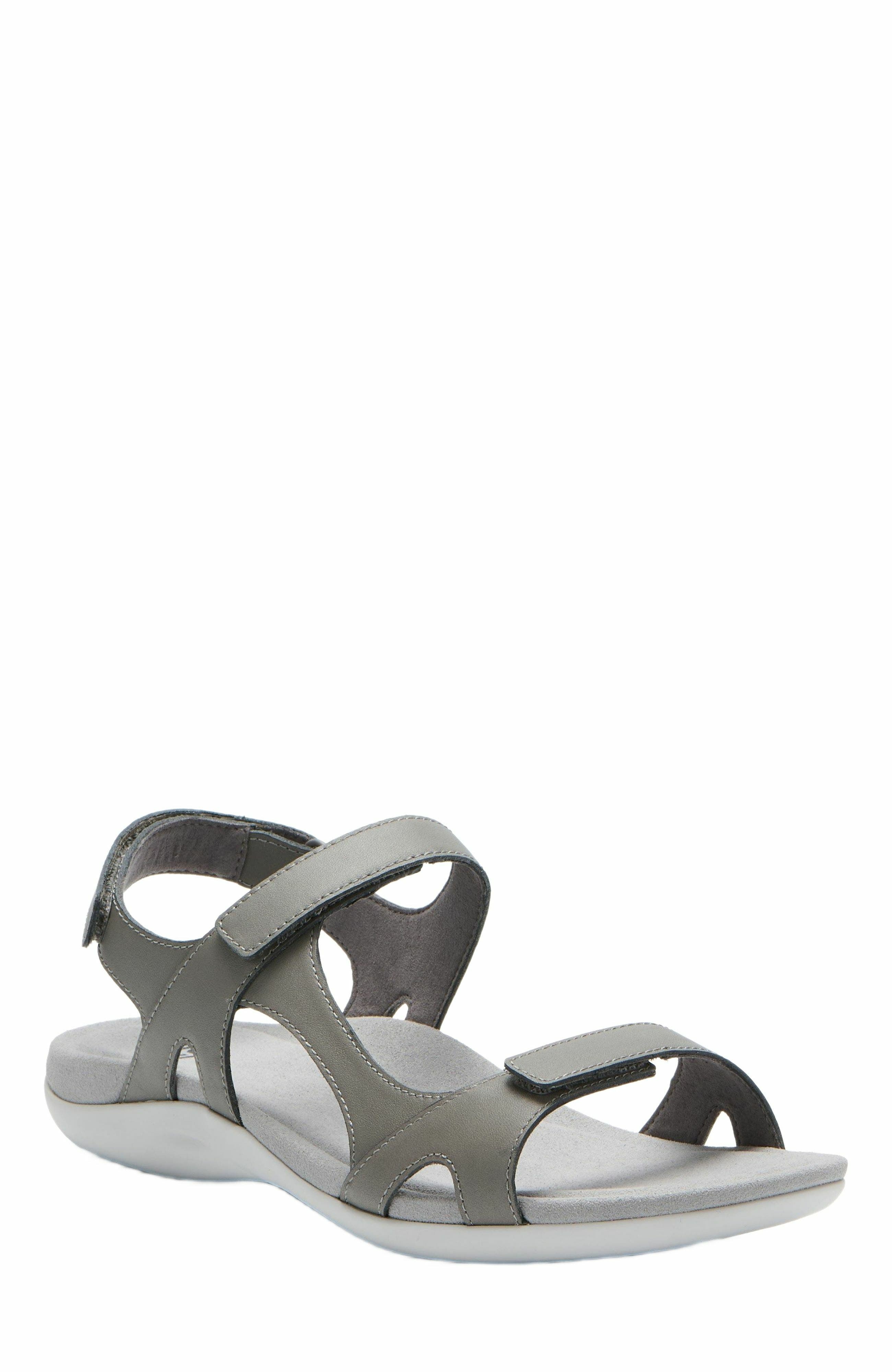 Oasis Sport Sandal, Main, color, Nickel - Regular
