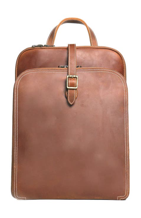 Sachi Leather Backpack | Small Women's Leather Backpack