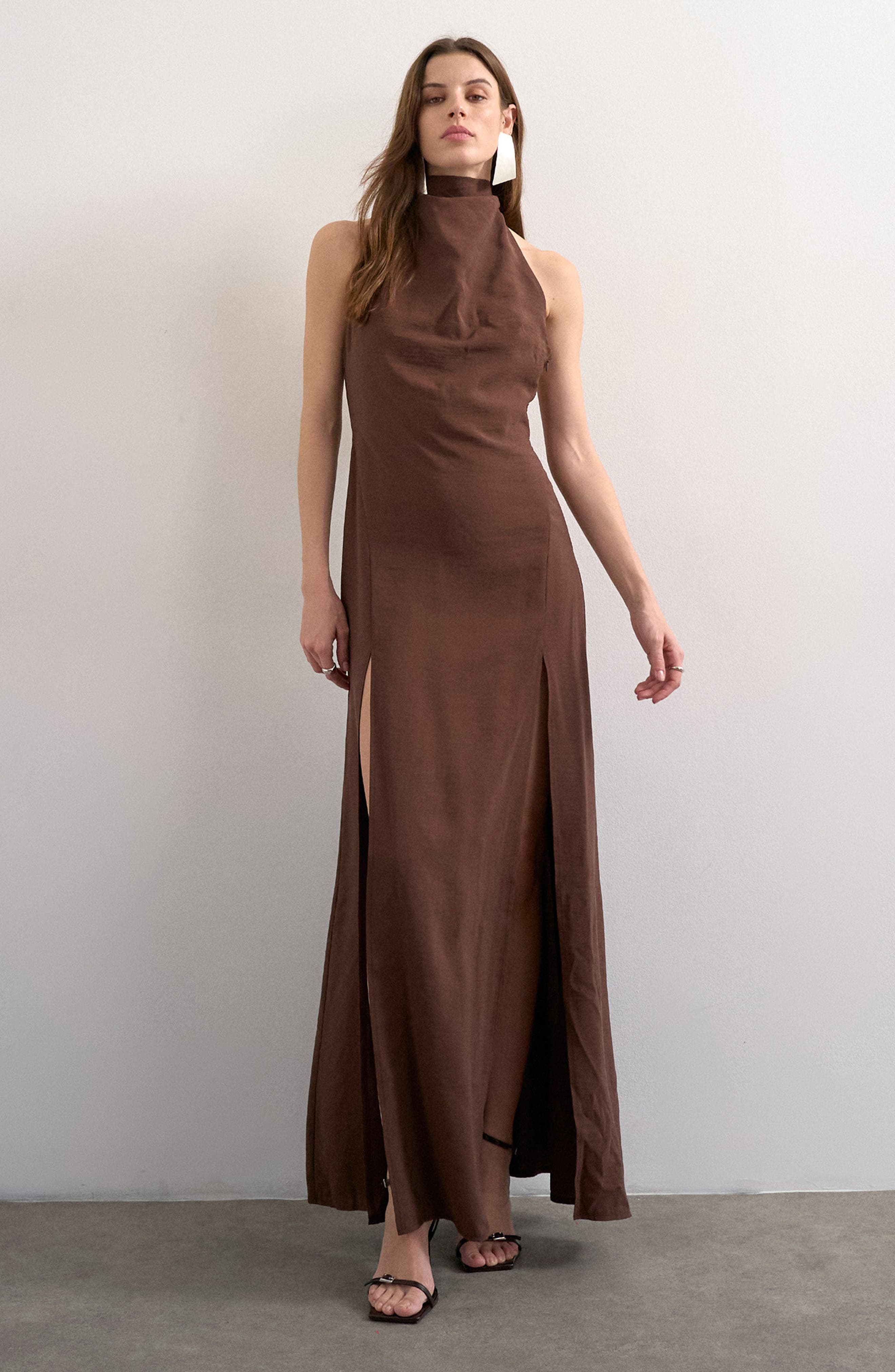 selected BROWN