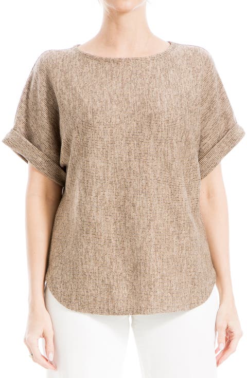 Short Sleeve Ribbed T-Shirt