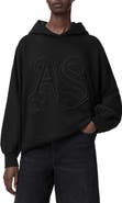 AllSaints Artia Logo Hoodie