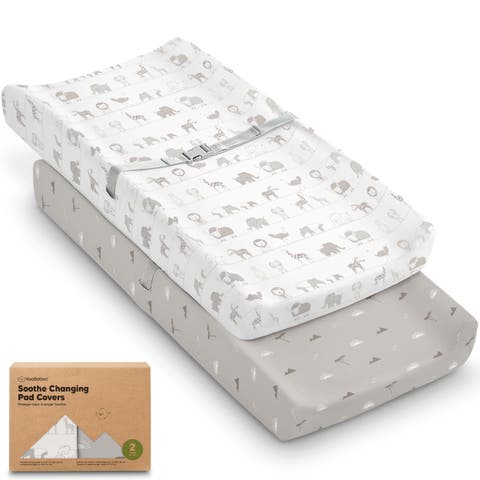 2-Pack Soothe Changing Pad Covers