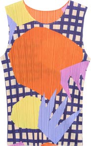 Issey Miyake Market Plissé Shell