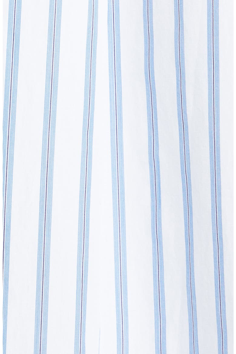 Joedy Stripe Cotton Button-Up Shirt, Alternate, color, MENS BLUE STRIPE