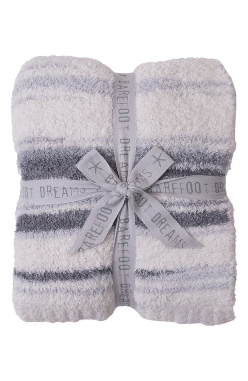 Barefoot Dreams Cozychic® Space Dye Throw Blanket In Neutral