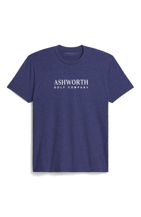 Ashworth Label Tee