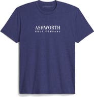 ASHWORTH GOLF Ashworth Label Tee
