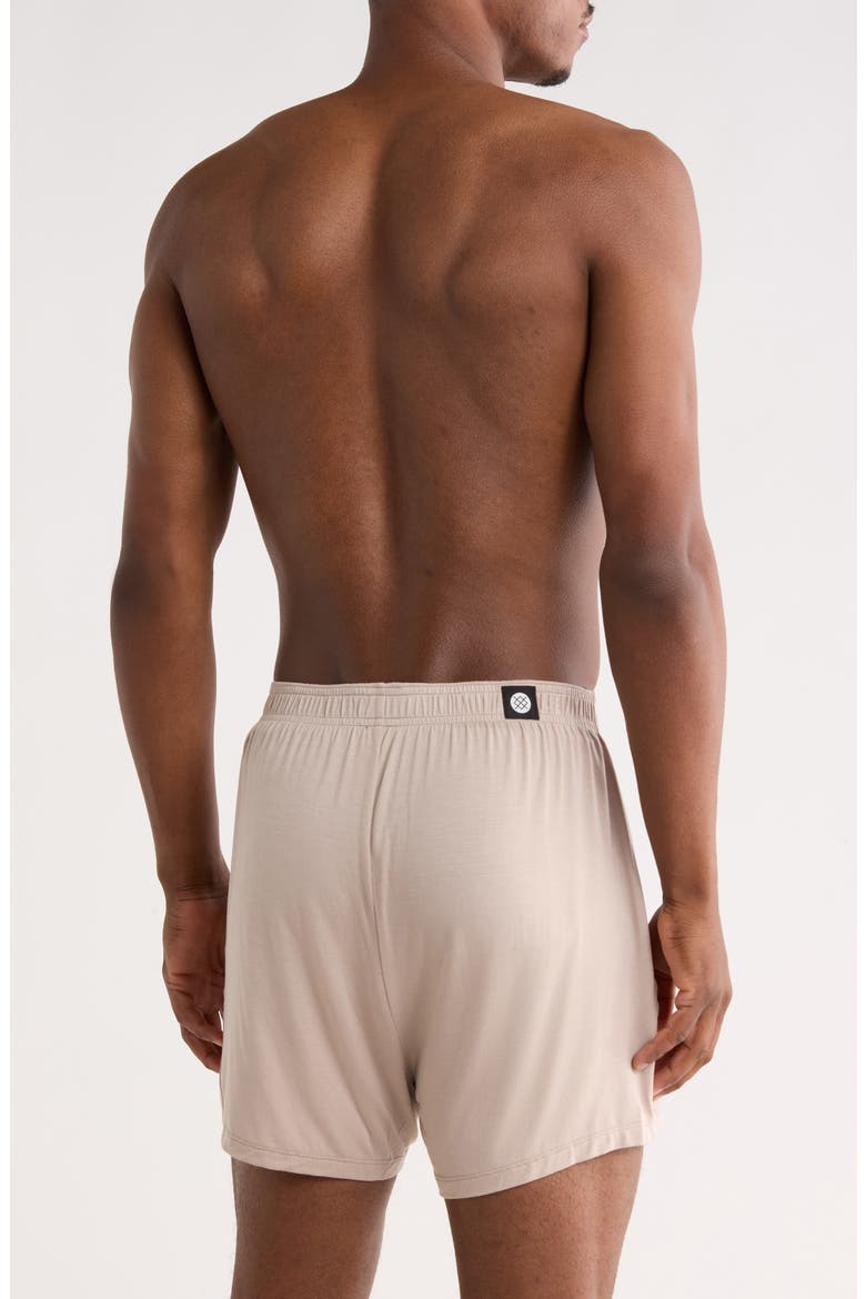 Butter Blend Boxers, Alternate, color, STRINGGREY