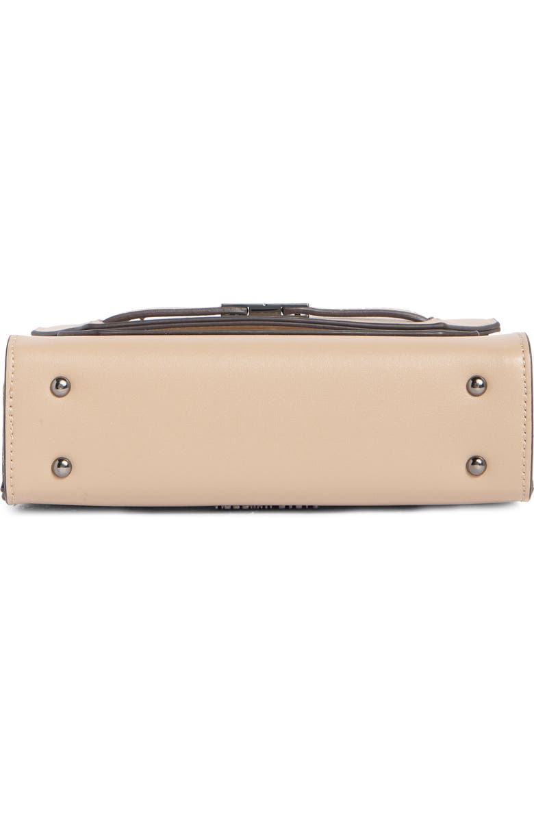 Steve Madden Perla Top Handle Satchel, Alternate, color, Stone