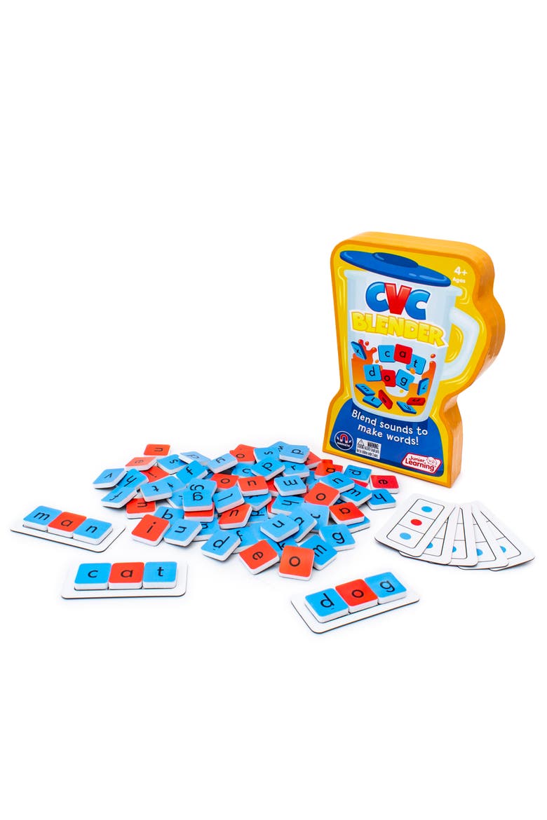 Cvc Blender Blend Sounds To Make Words, Main, color, Multicolored