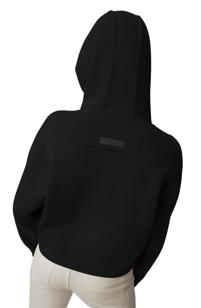 Canada Goose Holton Merino Wool Hoodie Sweater, Alternate, color, 