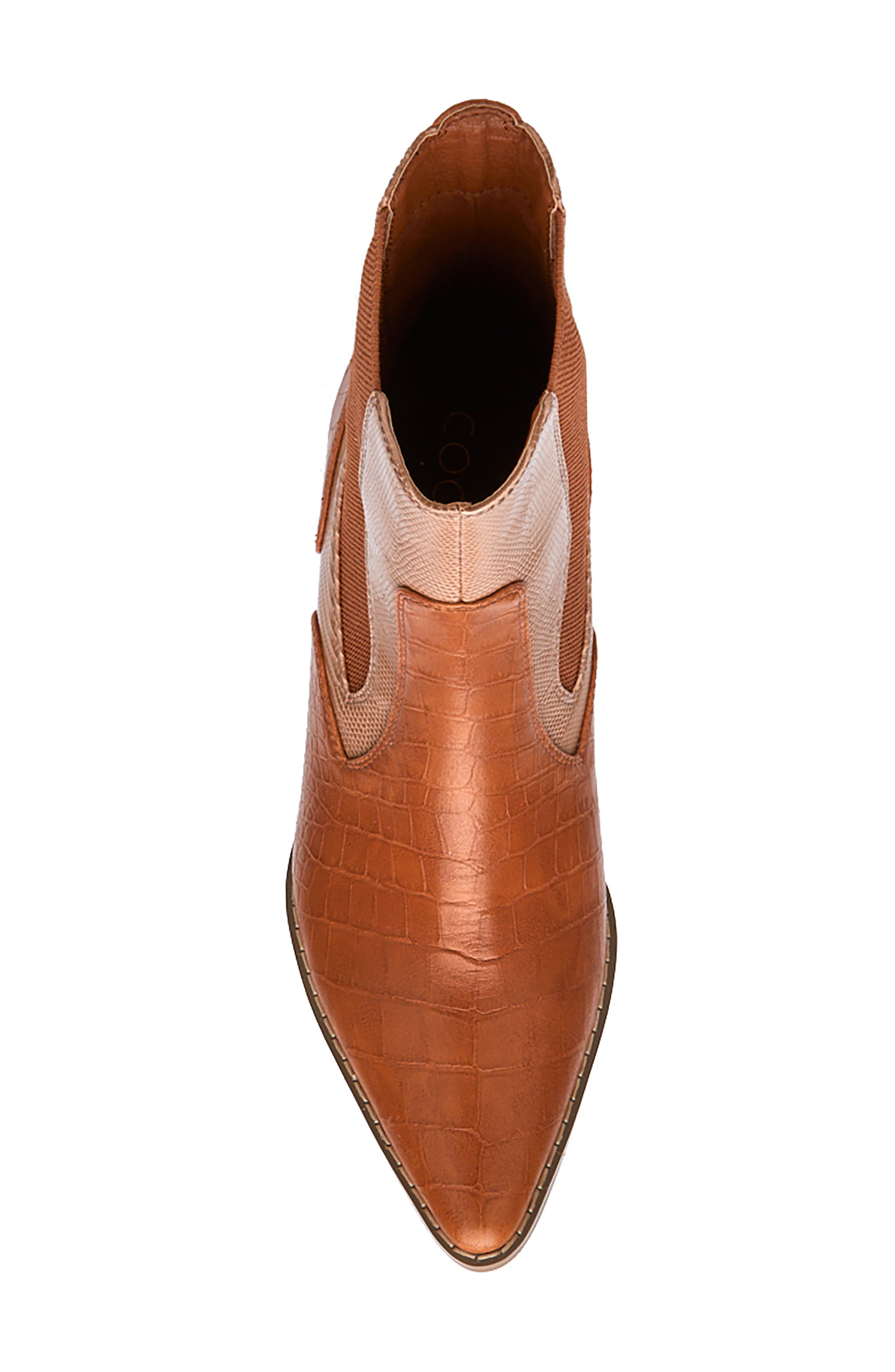 Duo Western Boot, Alternate, color, BROWN/ NATURAL