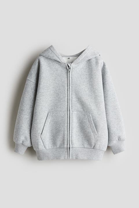 Oversized Zip-through Hoodie