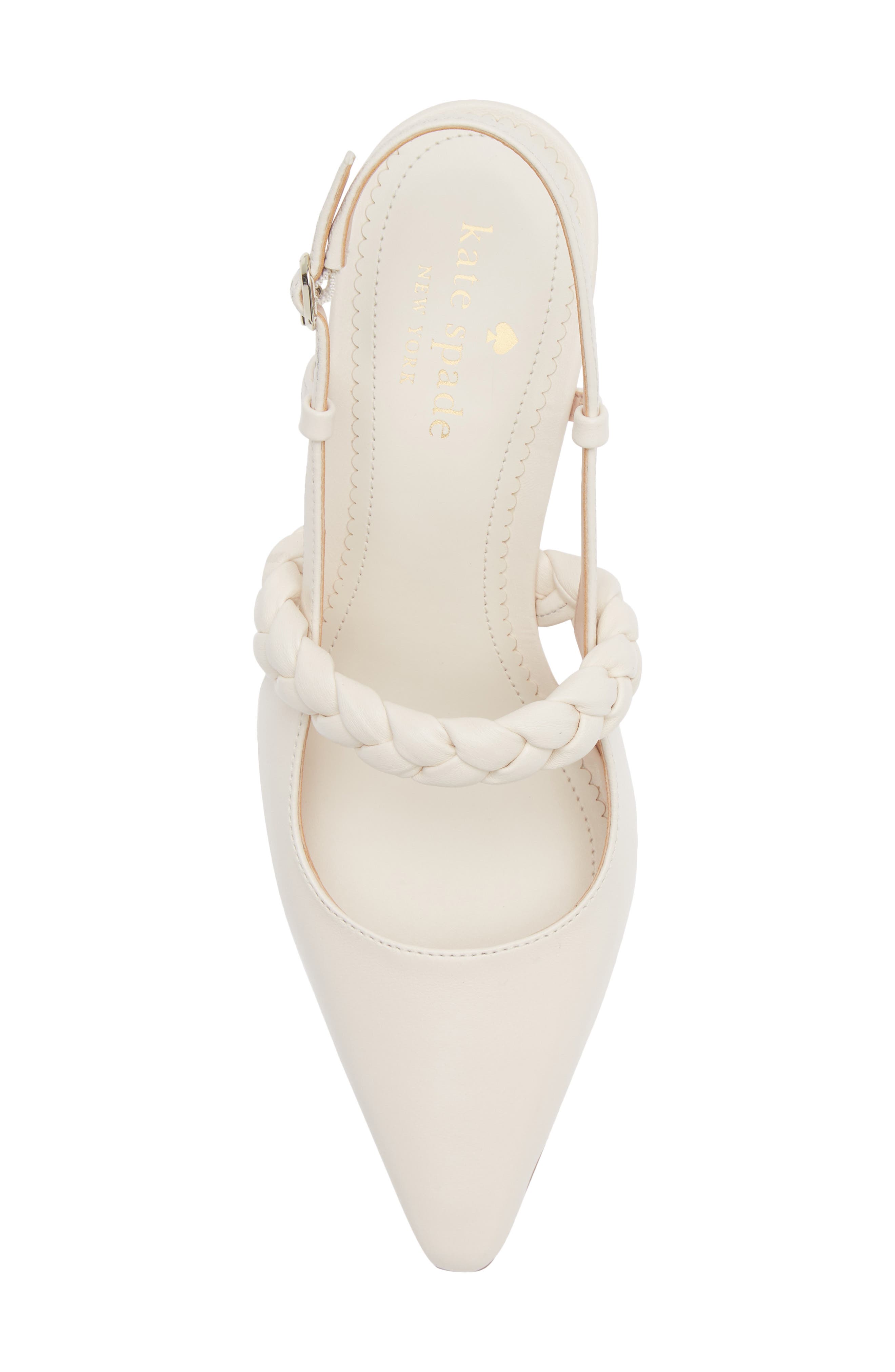 maratea slingback pump, Alternate, color, PARCHMENT