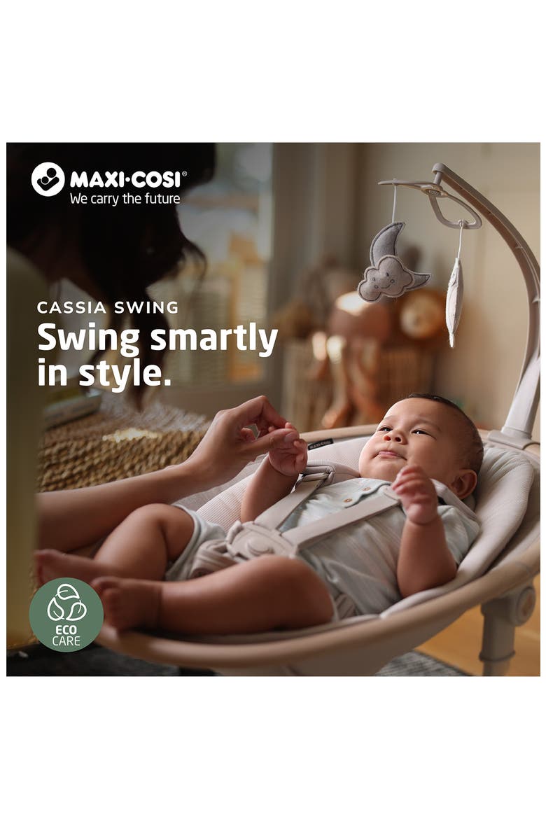 Cassia Baby Swing, Alternate, color, CLASSIC GRAPHITE