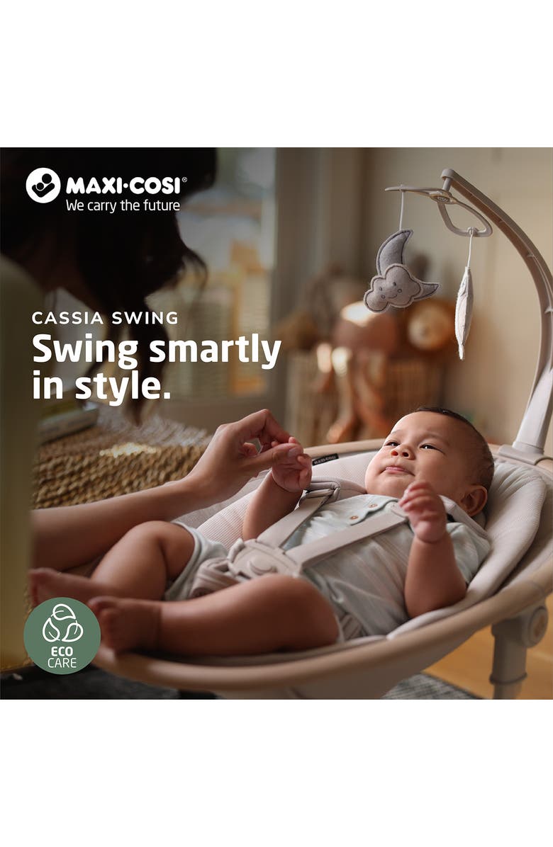 Maxi-Cosi<sup>®</sup> Cassia Baby Swing, Alternate, color, Classic Graphite