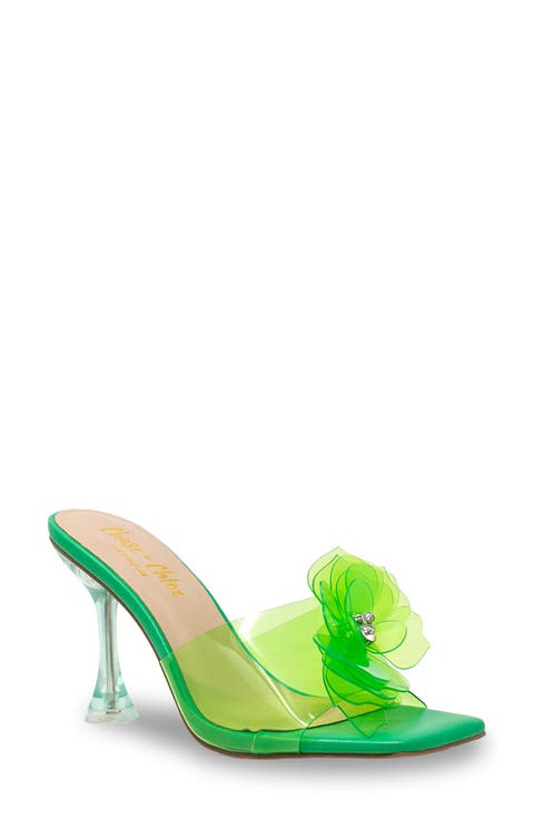 Maeli Flower Slide Sandal (Women)