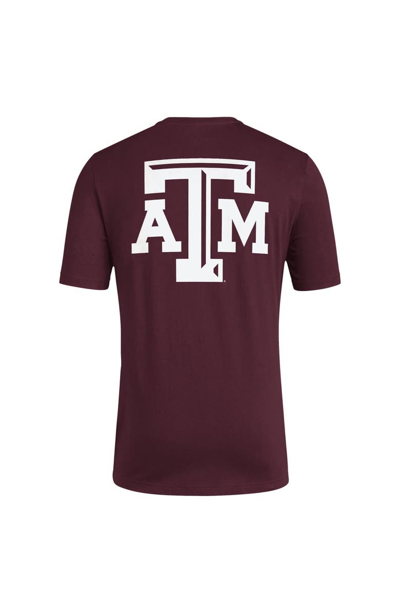 adidas Men's adidas Maroon Texas A&M Aggies Reverse Retro Baseball 2 Hit T-Shirt, Alternate, color, Maroon