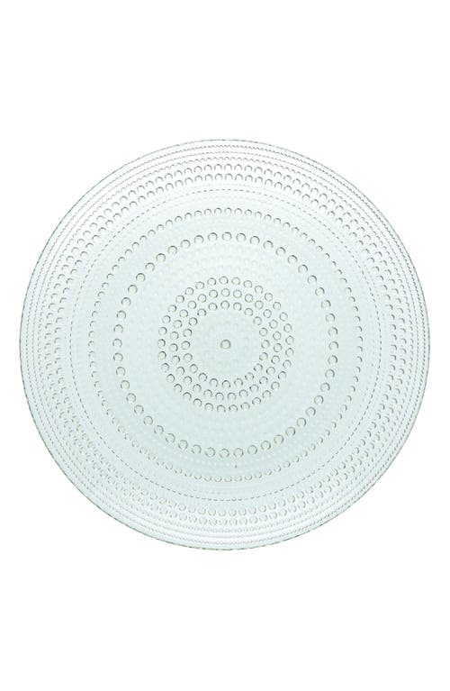 Fortessa Set Of 4 Jupiter Glass Green Salad Plates In Sage