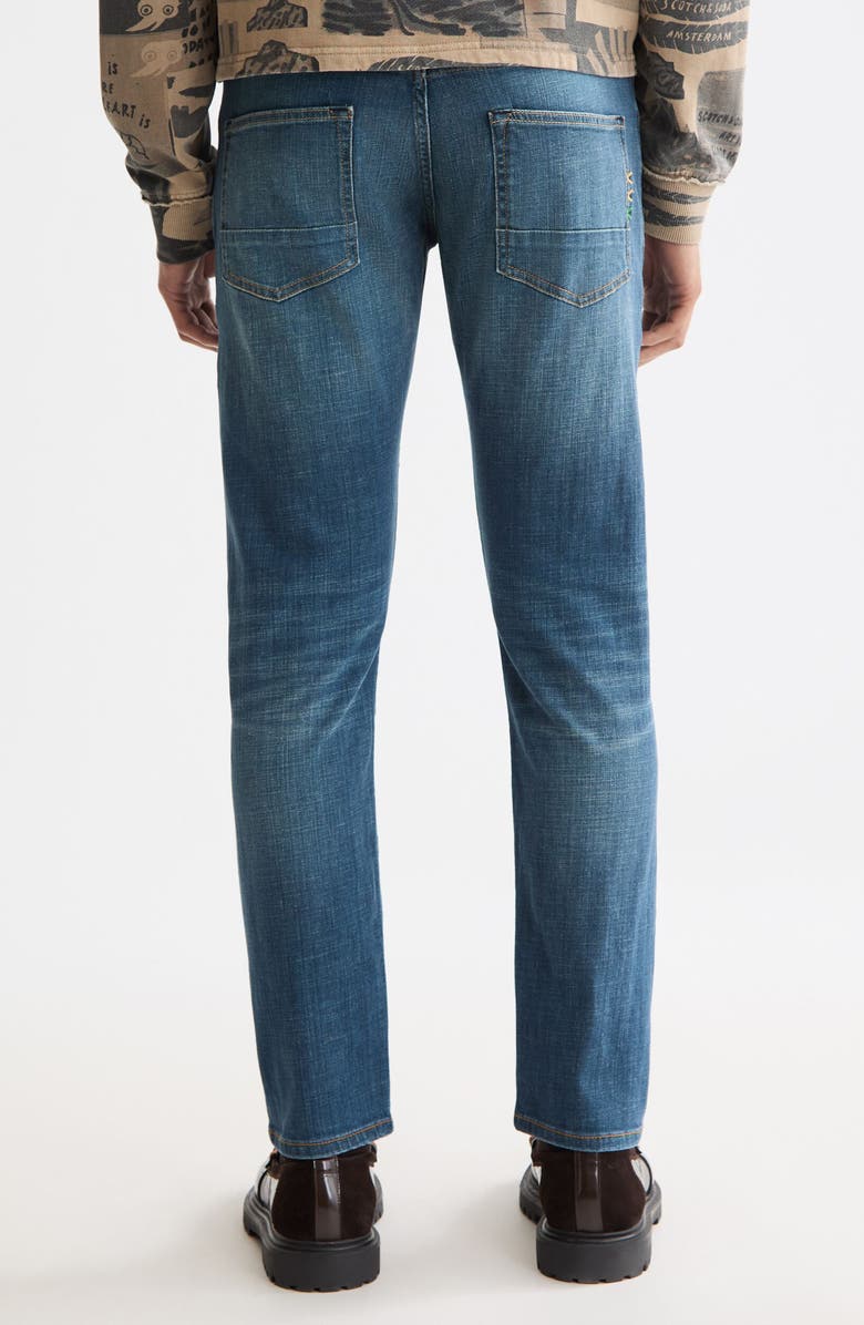 Scotch & Soda Ralston Slim Fit Denim Jeans, Alternate, color, Hit And Miss
