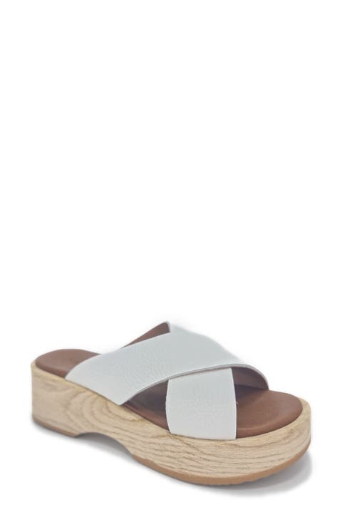 Orion Crisscross Platform Sandal (Women)