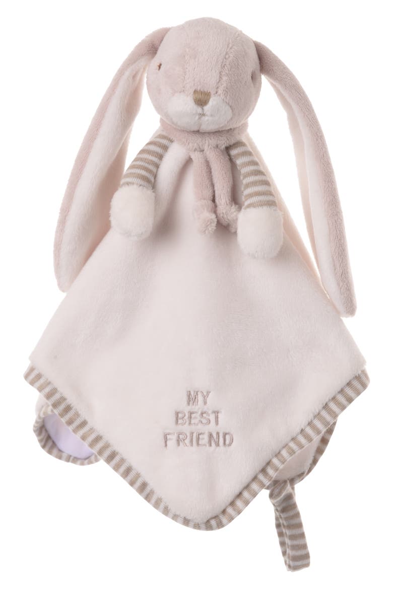 Lucian Bunny Soother Blanket, Main, color, NO COLOR