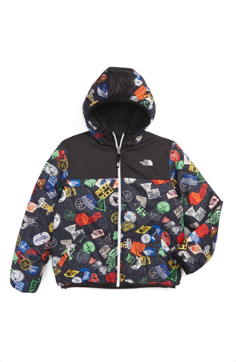 The North Face Perrito Reversible Water Repellent Heatseeker<sup>™</sup> Insulated Jacket, Alternate, color,