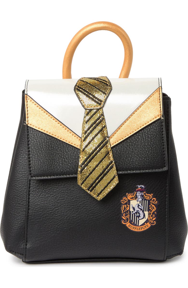 Danielle Nicole Hufflepuff Mini Backpack, Main, color,