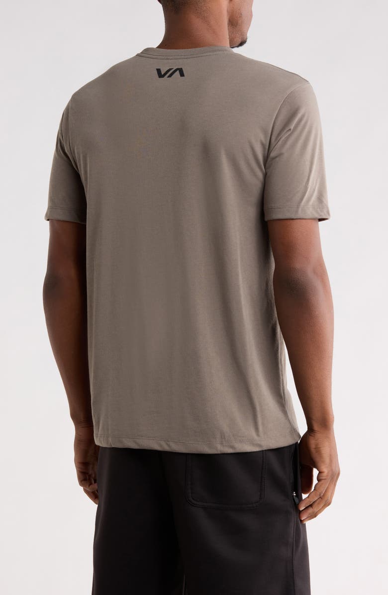 RVCA Icon Performance T-Shirt, Alternate, color, Mushroom