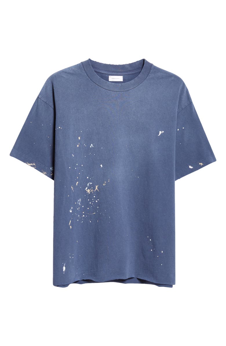 John Elliott Odeon Paint Splatter Cotton T-Shirt, Alternate, color,