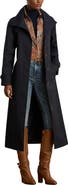 Lauren Ralph Lauren Cotton Blend Coat