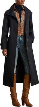Lauren Ralph Lauren Cotton Blend Coat