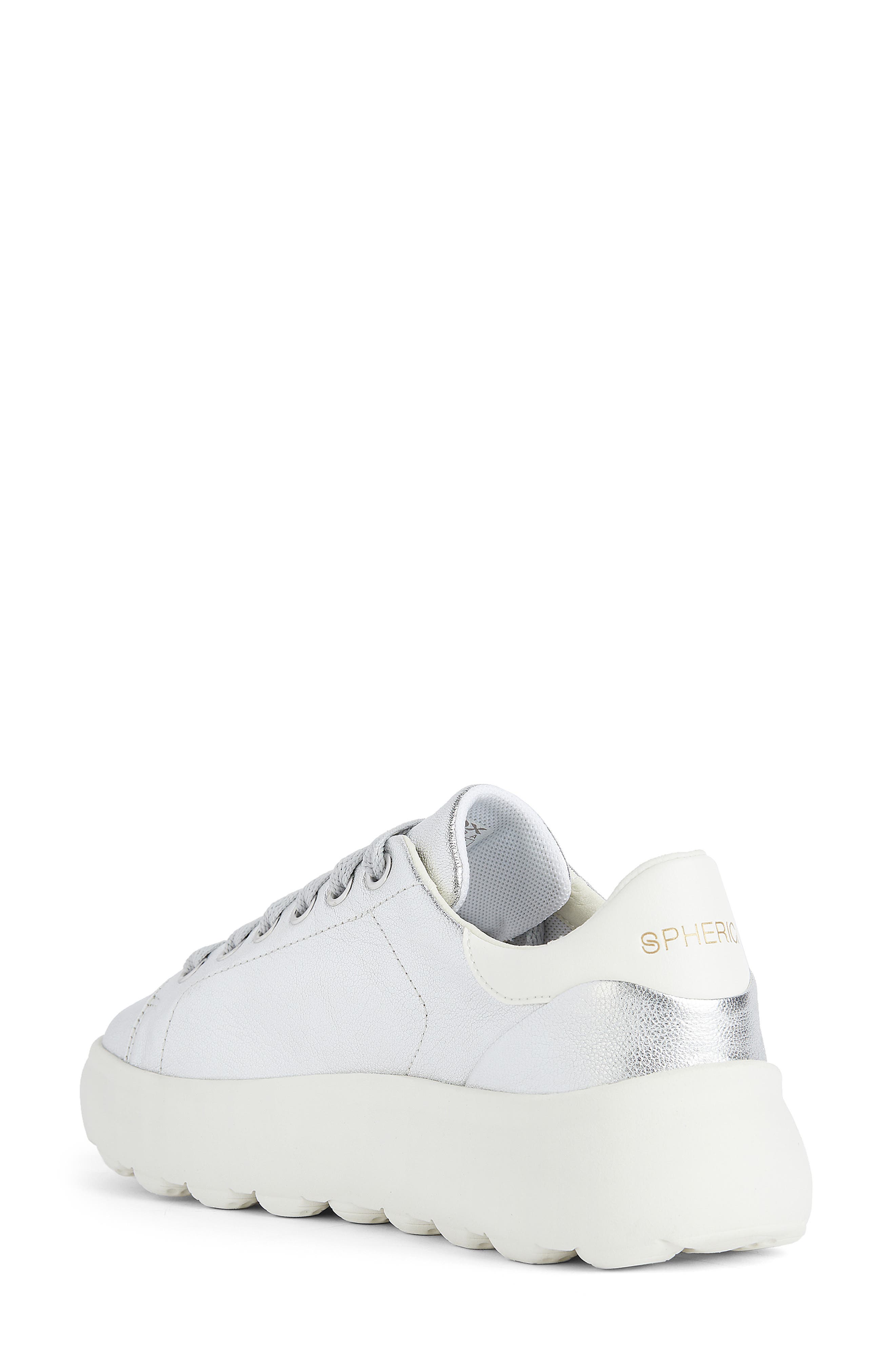 Geox Spherica Platform Sneaker, Alternate, color, 
