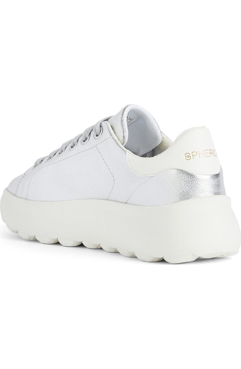Geox Spherica Platform Sneaker, Alternate, color,