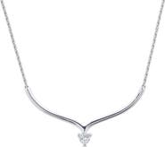 Seed2Stone Versatile-V Diamond Necklace