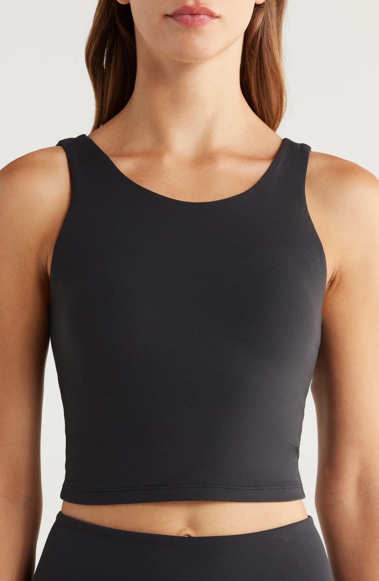 Free Fly All Day Tank, Alternate, color, Black