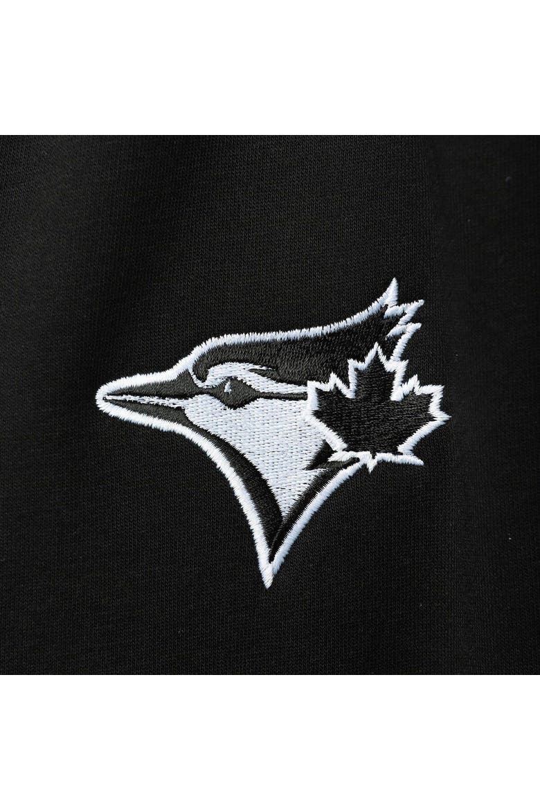 Men's Levelwear Black Toronto Blue Jays Tempo 22 Fleece Pants, Alternate, color, Black