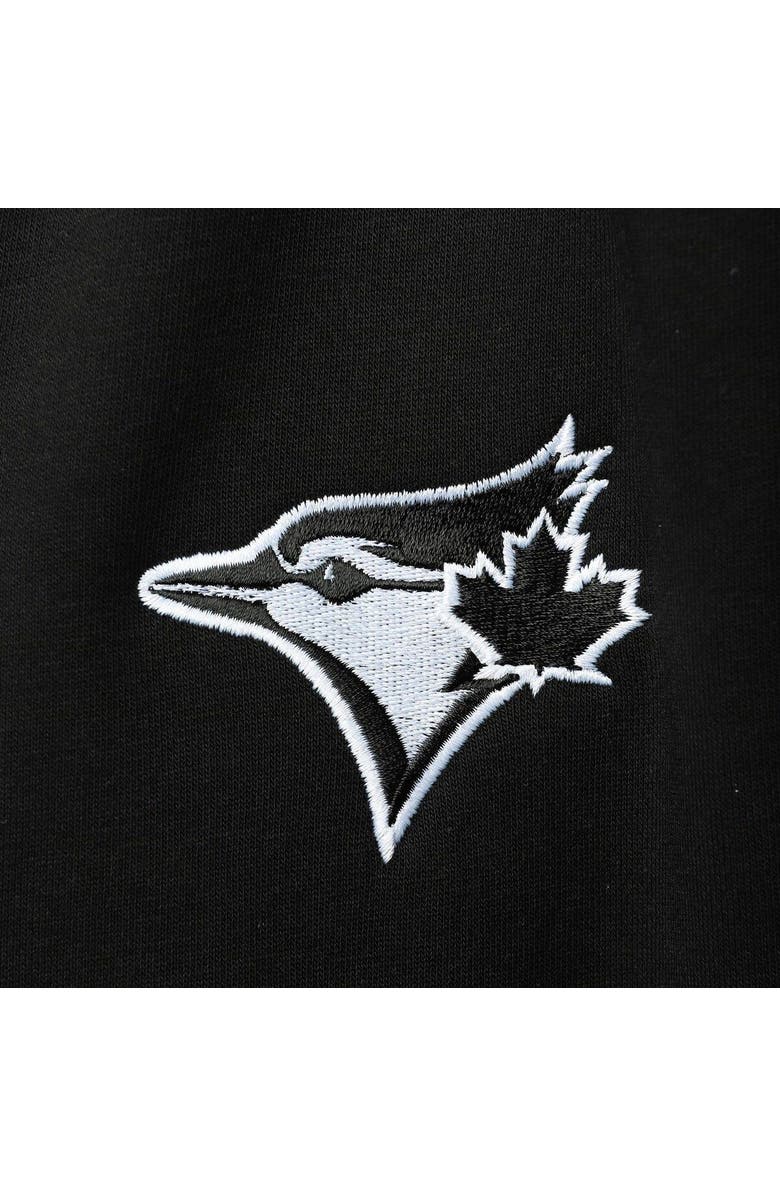 LEVELWEAR Men's Levelwear Black Toronto Blue Jays Tempo 22 Fleece Pants, Alternate, color, 