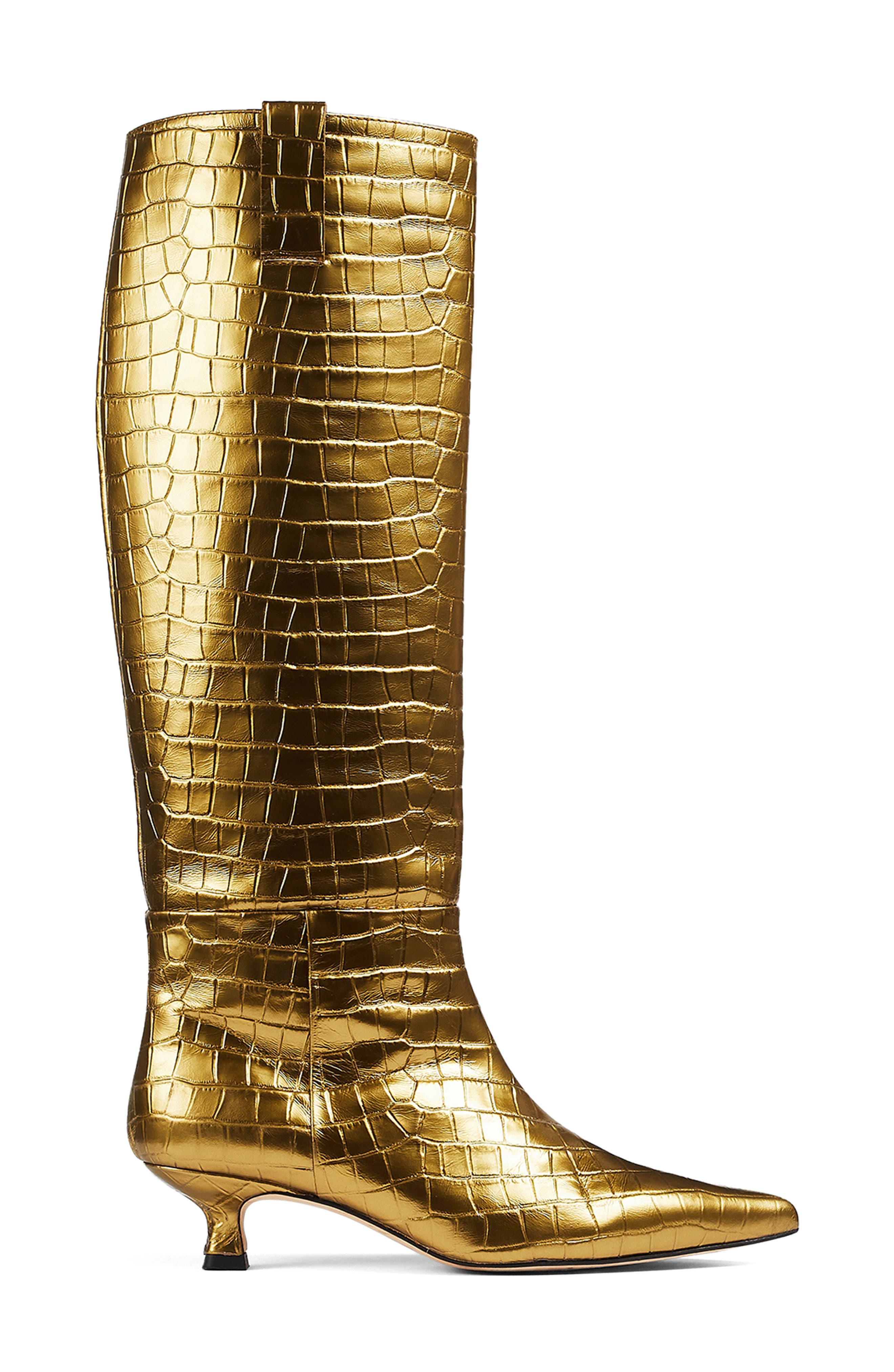 LK Bennett Eden Kitten Heel Boot, Alternate, color, 